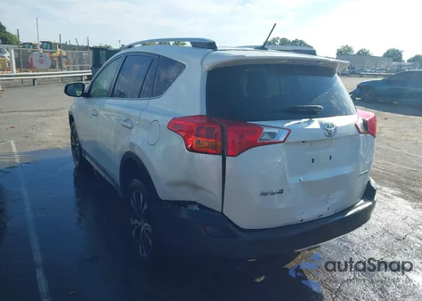 2015 Toyota Rav4 Limited from USA, damaged, VIN JTMYFREV5FD066801